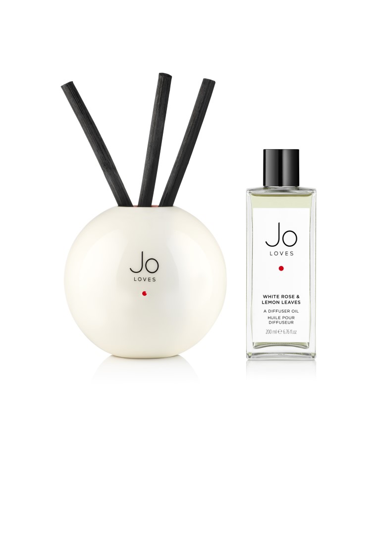 White Rose & Lemon Leaves Diffuser